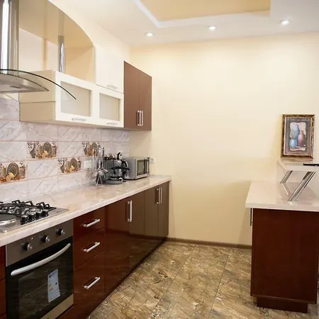 затишна оселя Apartment Mizhhirya (Transcarpathia)